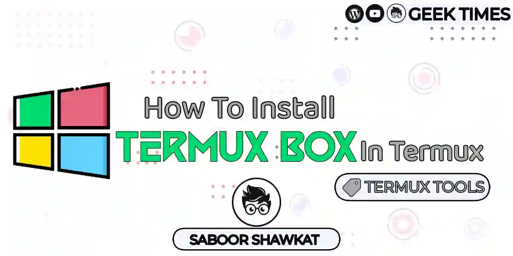 Termux Box In Termux