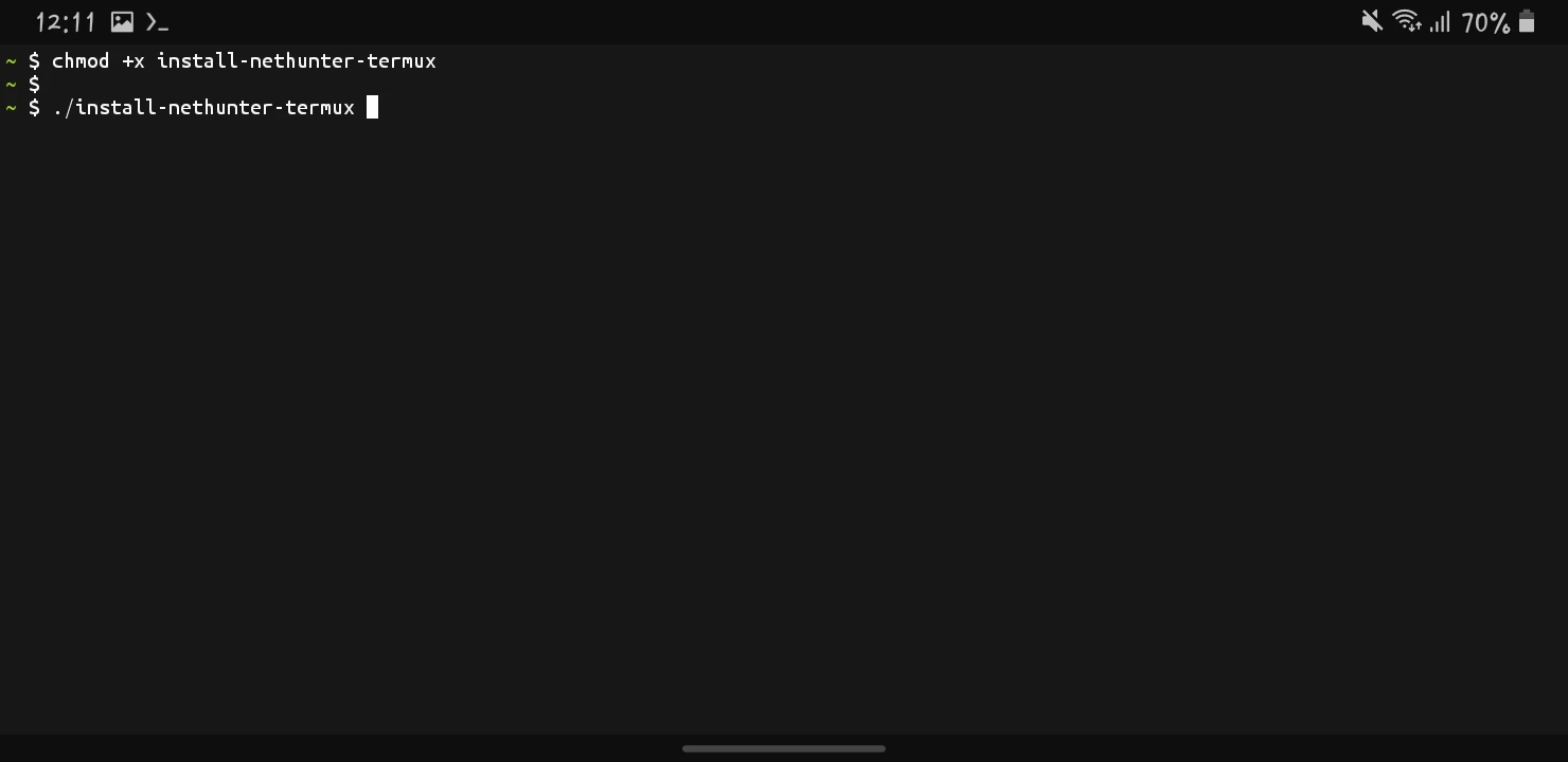 Install Nethunter In Termux