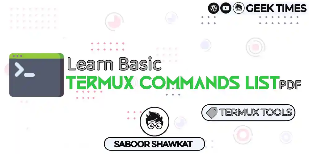 termux commands list