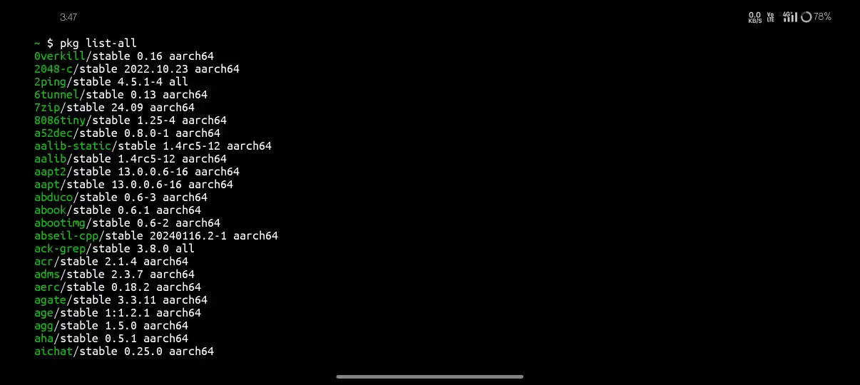 Screenshot_2024-12-30-15-47-19-26_84d3000e3f4017145260f7618db1d683 pkg list-all