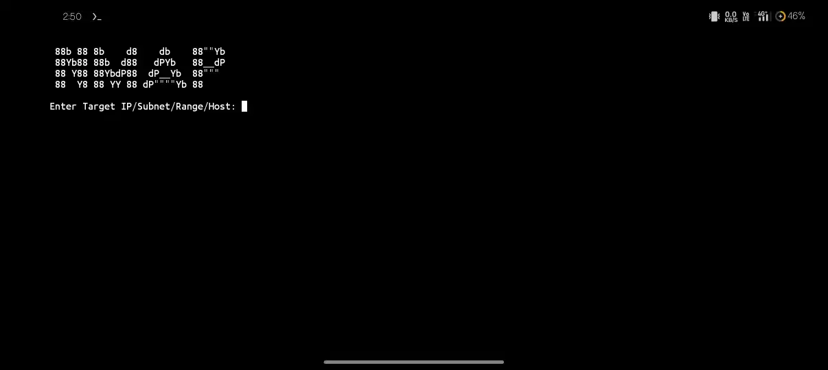 1000001586 Installed Nmap In Termux