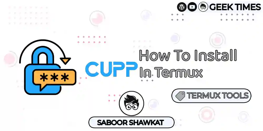 cupp tool in termux