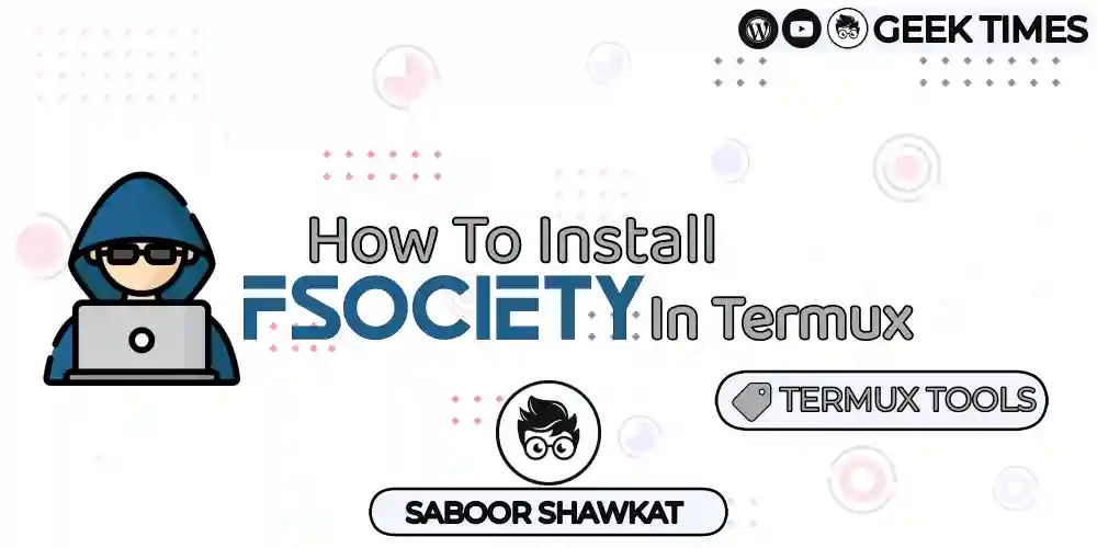FSociety In Termux