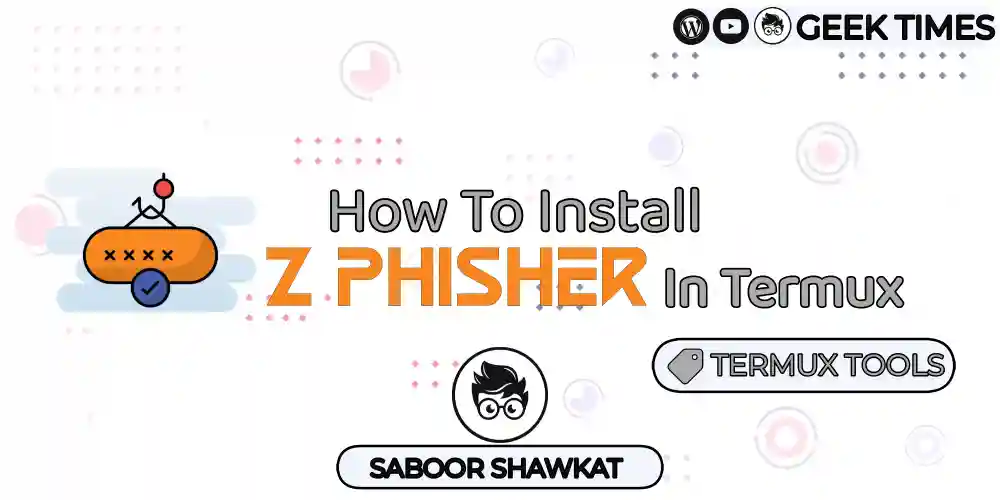 ZPhisher In Termux