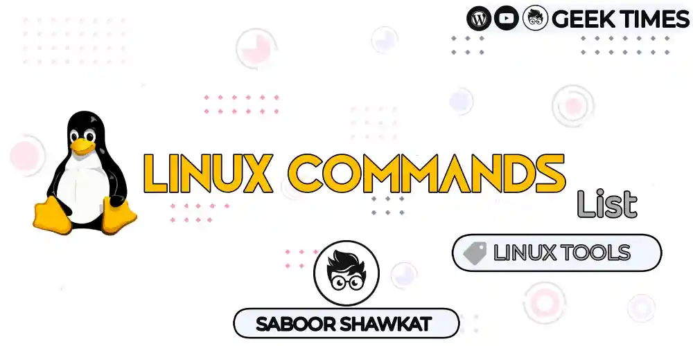 Kali Linux Commands List