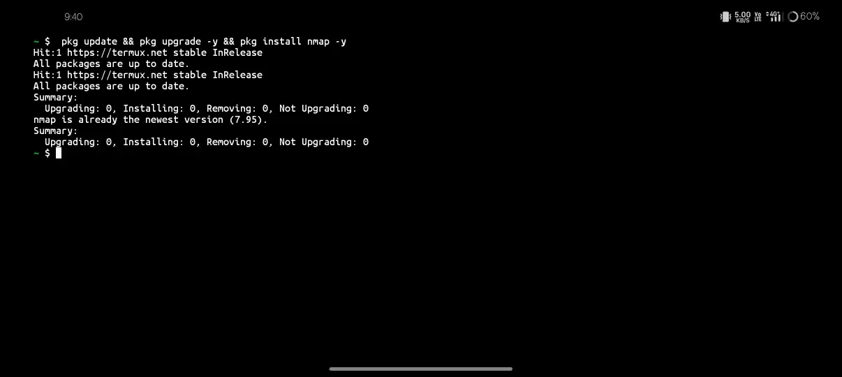 Screenshot_2025-01-01-09-40-50-84_84d3000e3f4017145260f7618db1d683 Install Nmap In Termux Using Single Command