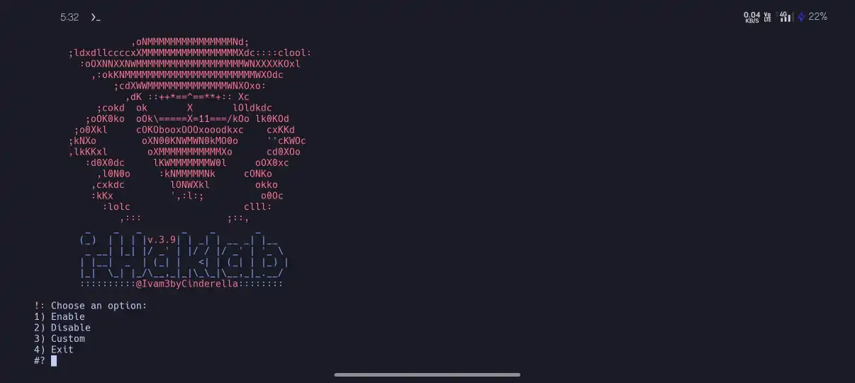 Setting A Banner In Hacking Lab