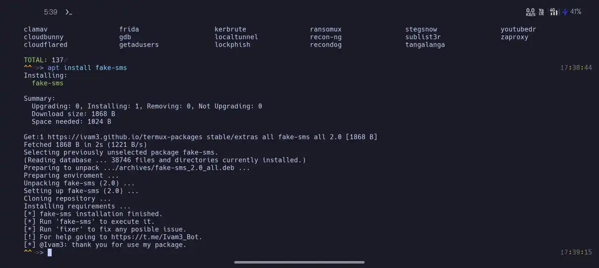 Installing A Tool In Hacking Lab