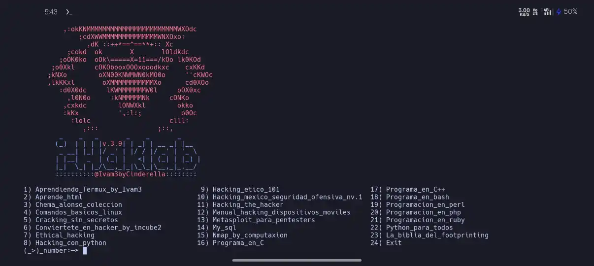 Books For Hacking Lab