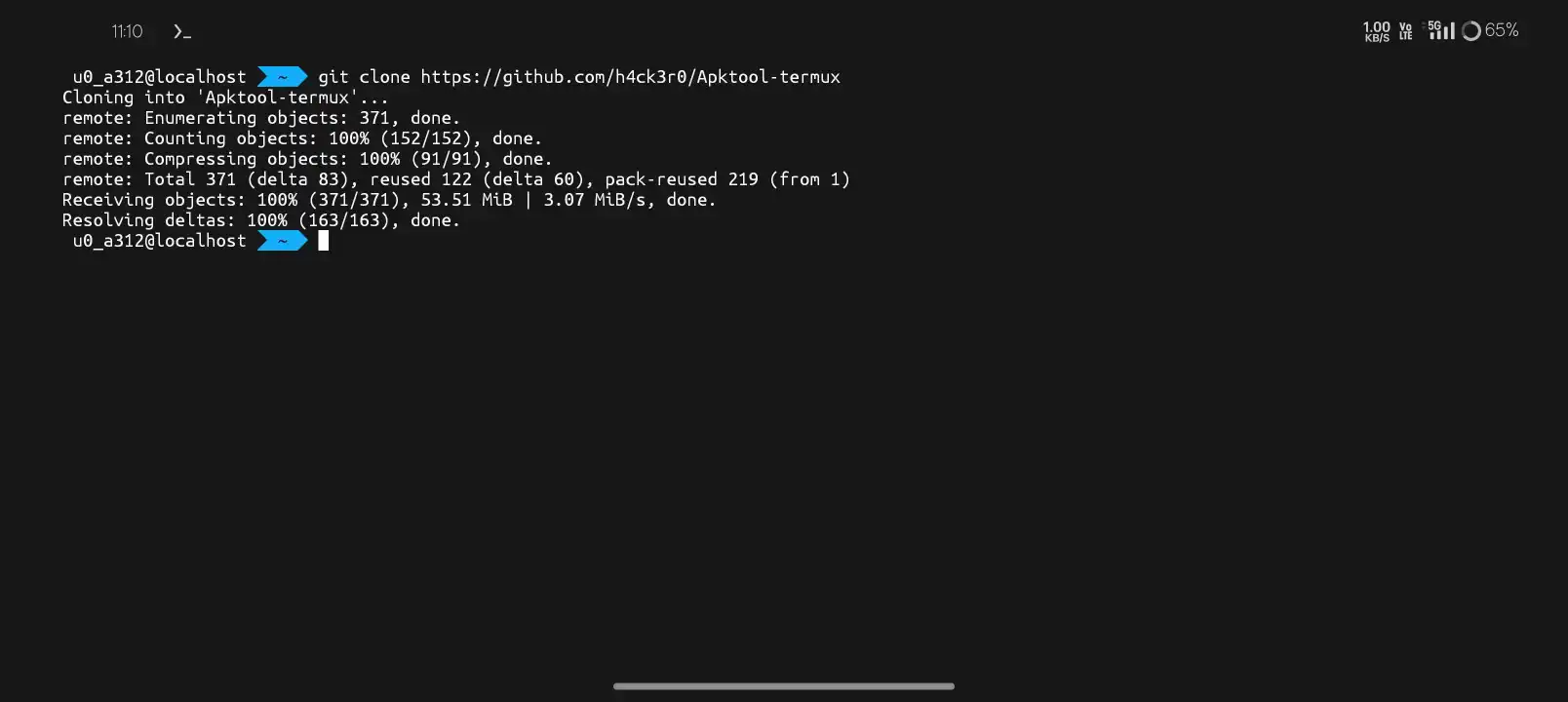 Screenshot_2025-01-10-11-10-07-21_84d3000e3f4017145260f7618db1d683 CLoning Apktool In Termux