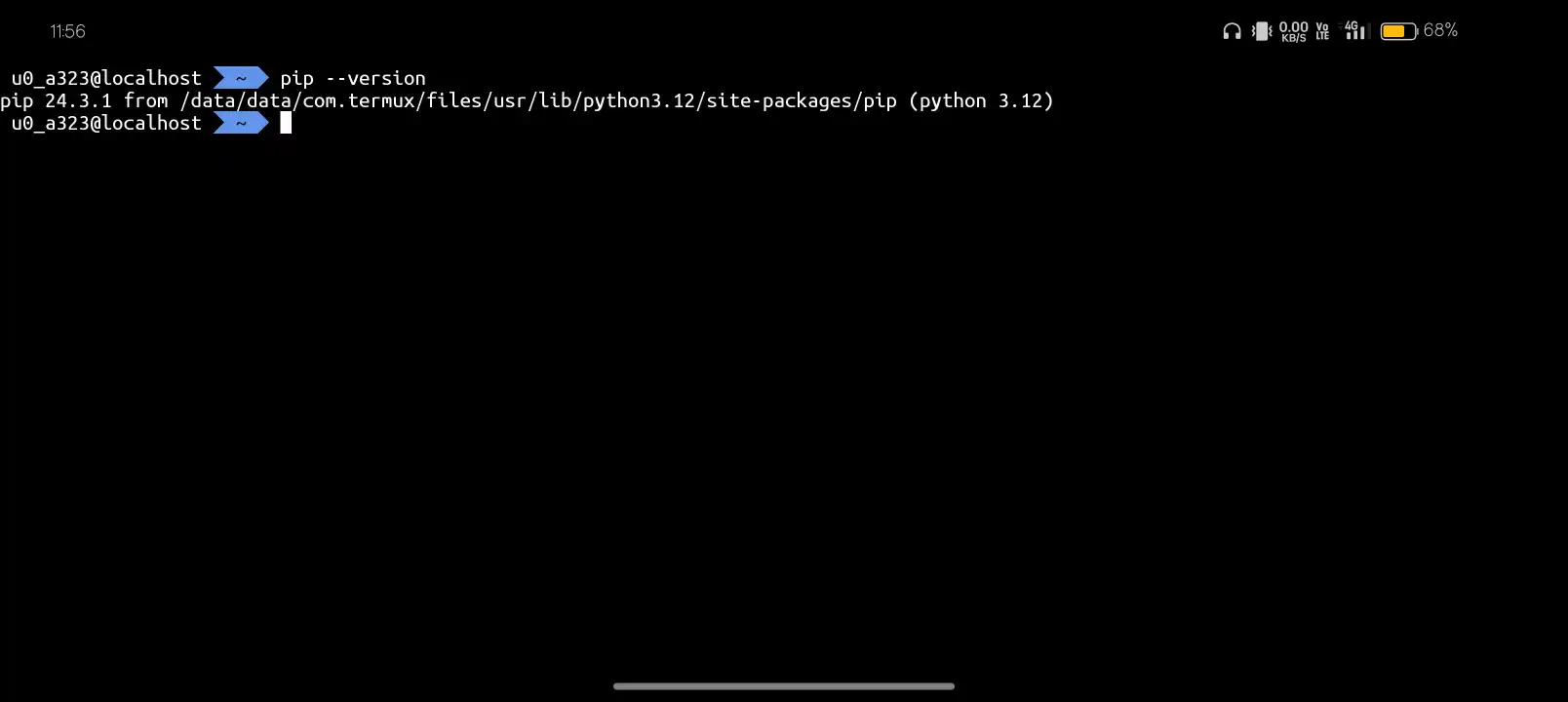 Screenshot_2025-01-12-23-56-54-61_84d3000e3f4017145260f7618db1d683 Current Pip Version In Termux