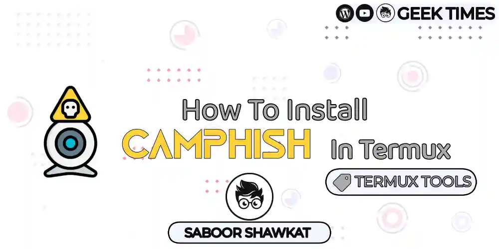 Install CamPhish In Termux
