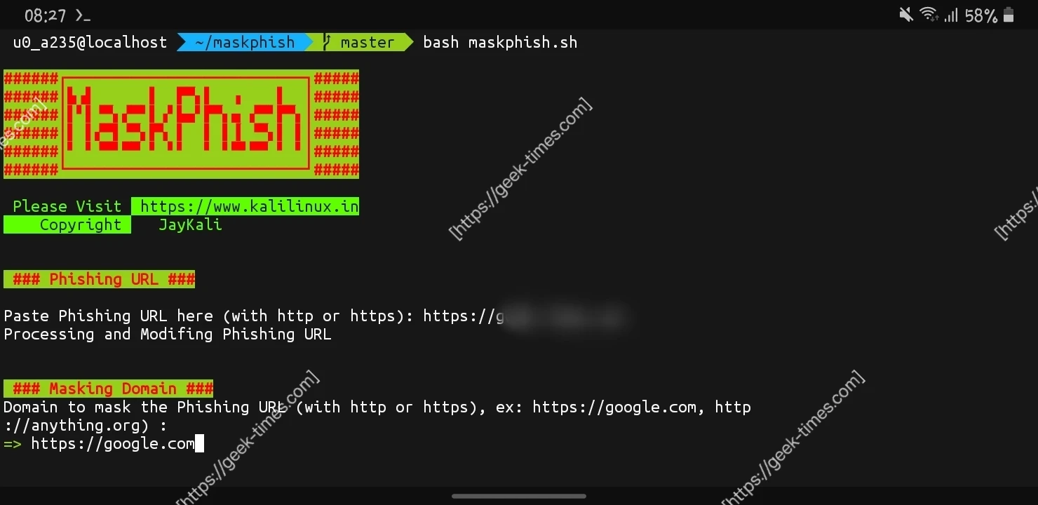 Real One URL