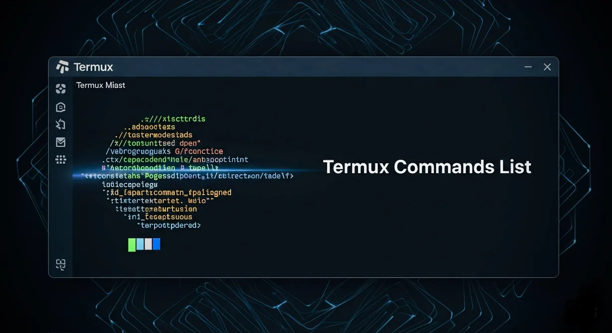 Termux Commands List