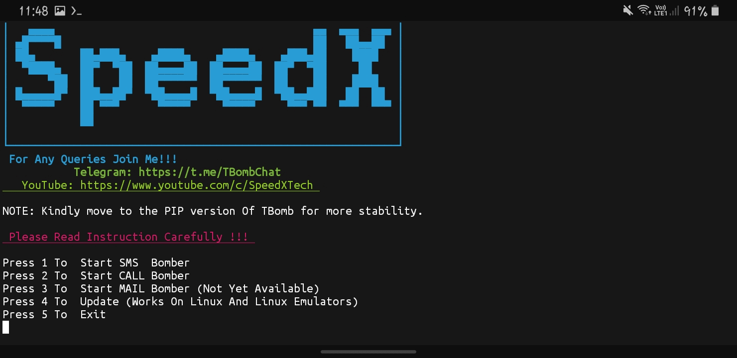 bdndvbogeekfztdt8xv1 Open Call BOmber In Termux