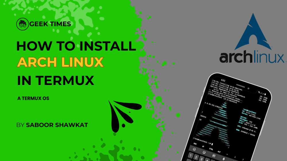 Arch Linux In Termux