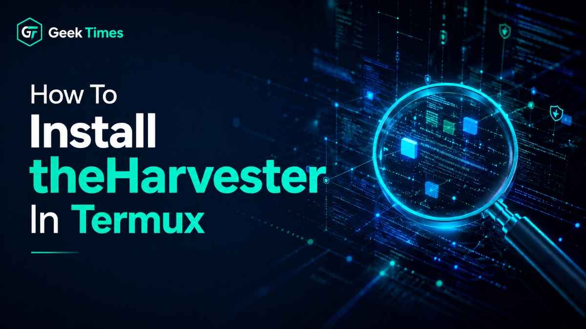 install theHarvester in termux