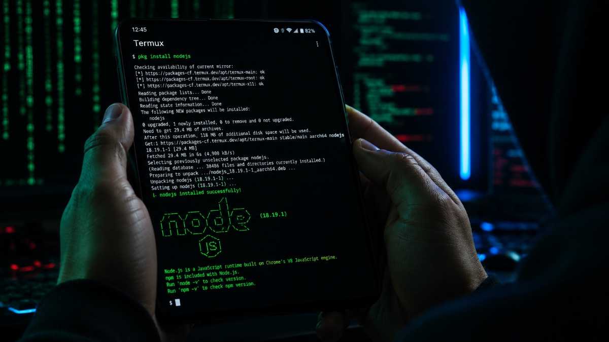 Node.js In Termux